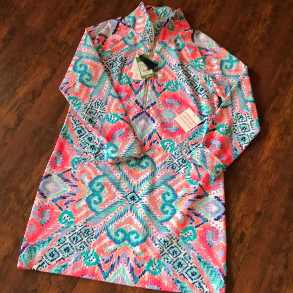Lilly Pulitzer Skipper Popover Dress (Tags Removed)